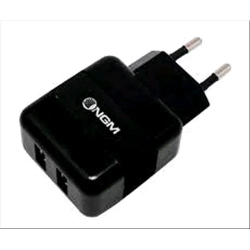NGM TRAVEL2USB Caricabatterie da Rete con 2 Porte USB