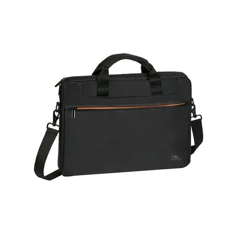 Rivacase 8033BK Borsa per Notebook 15.6" in Poliestere Colore Nero