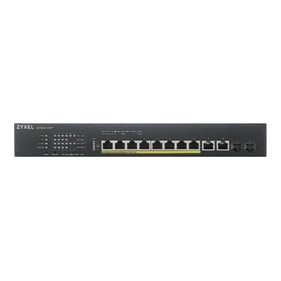 Zyxel XS1930-12HP-ZZ0101F SWITCH GESTITO L3 10G ETHERNET 8 x 100/1000/2.5G/5G/10GBase-T (PoE++) + 2 x 100/1000/2.5G/5G/10GBase-T + 2 x 10 Gigabit SFP+ PoE++ (375 W)