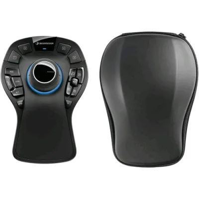 3DCONNEXION Spacemouse Pro Wireless Bluetooth Mouse 6DOF