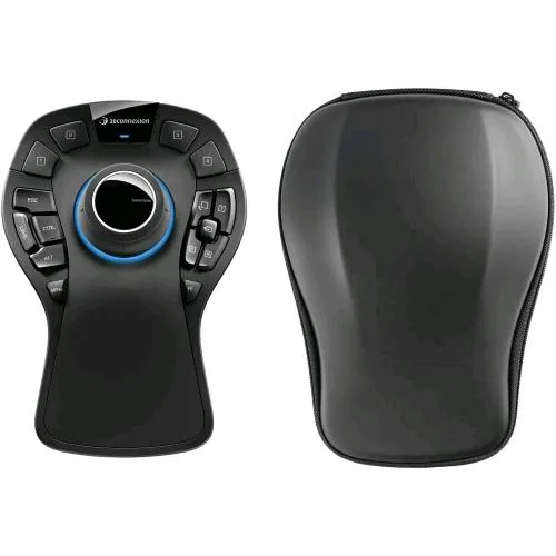 3DCONNEXION Spacemouse Pro Wireless Bluetooth Mouse 6DOF