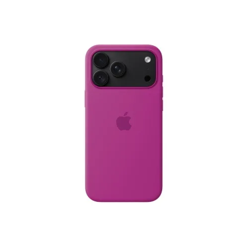 Apple iPHONE 18 Pro Max Cover in Silicone Originale Magsafe Magenta