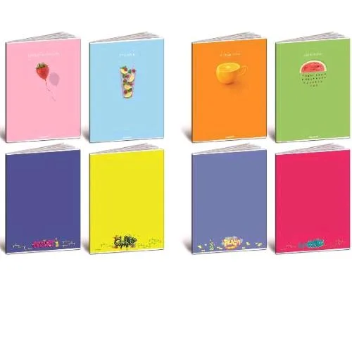 Blasetti Fresch Colors Quaderno Punto Metallico 100g 210X297 A4 24 Fogli a Quadretti 4M Colori Assortiti Conf 10 Pz.