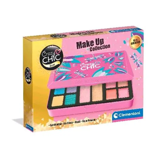 Clementoni Crazy Chic Teen Trousse Dreamer Cofanetto Trucchi Lavabili Set Cosmetici