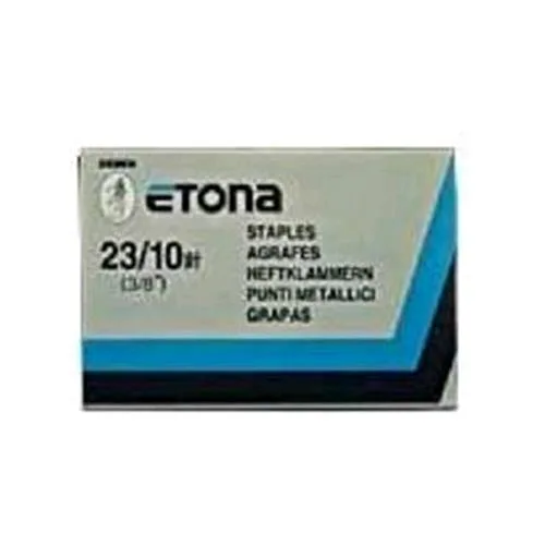 Etona Eto 23/10 Punti Acciaio Confezione 10X1.000 Punti