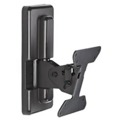 Meliconi Cme ETR100 Staffa di Montaggio Vesa 75/100 14-25" (36-63cm) Max KG.20 Orientabile Orizzontalmente e Verticalmente