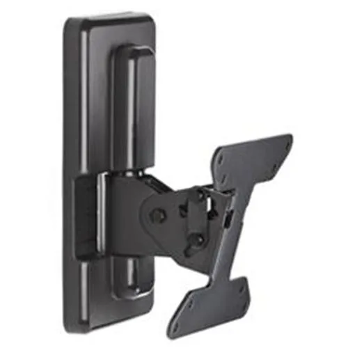 Meliconi Cme ETR100 Staffa di Montaggio Vesa 75/100 14-25" (36-63cm) Max KG.20 Orientabile Orizzontalmente e Verticalmente