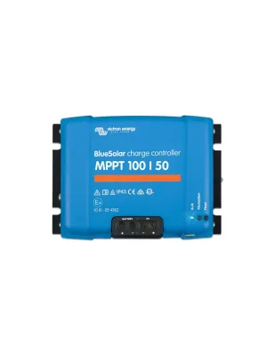 Regolatore di carica MPPT BlueSolar 100/50 100Voc 50A Victron Energy - SCC020050200