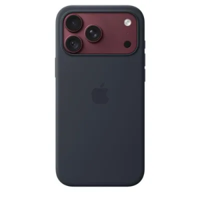 Apple iPHONE 18 Pro Max Cover in Silicone Originale Magsafe Navy Bluee