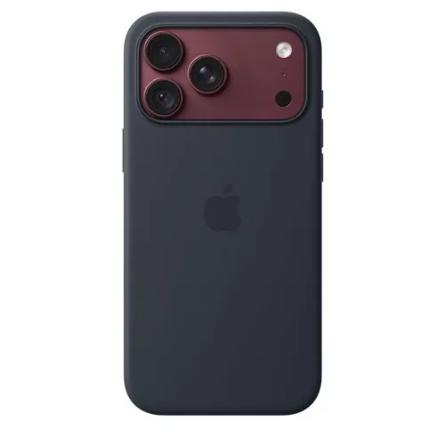 Apple iPHONE 18 Pro Max Cover in Silicone Originale Magsafe Navy Bluee