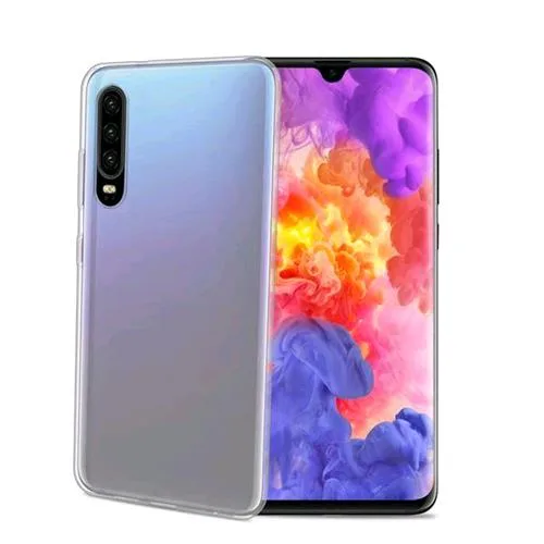 Celly Huawei P30 Cover in Tpu Trasparente