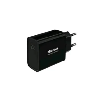 Hamlet Caricabatterie da Rete 20W USB Tipo C Nero