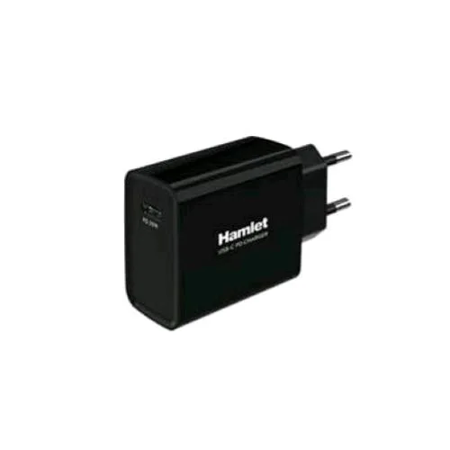 Hamlet Caricabatterie da Rete 20W USB Tipo C Nero