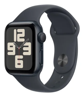 WATCH SE 40MM ALLUM.MEZZANOTTE 2024 ALLUMINIO SPORT BAND M/L MEZZAN