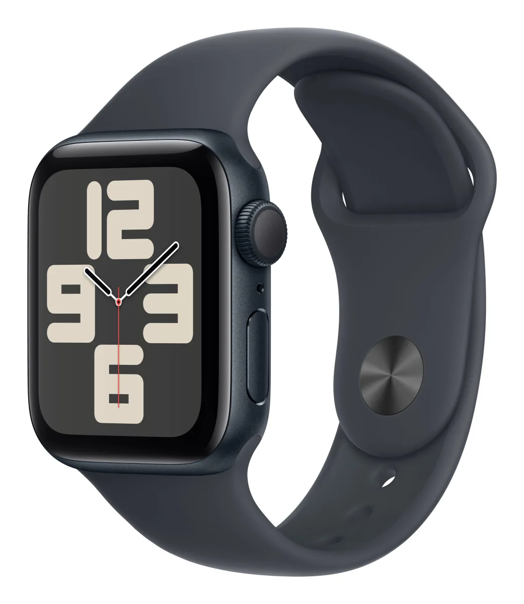 WATCH SE 40MM ALLUM.MEZZANOTTE 2024 ALLUMINIO SPORT BAND M/L MEZZAN