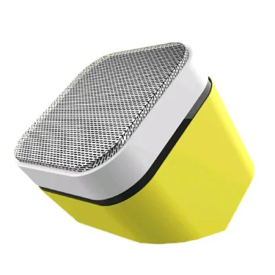Pantone PT-BS003F Speaker Bluetooth 5.1 3.5 H di Musica Fluo Yellow