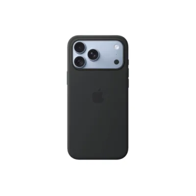 Apple iPHONE 18 Pro Max Cover in Silicone Originale Magsafe Nero