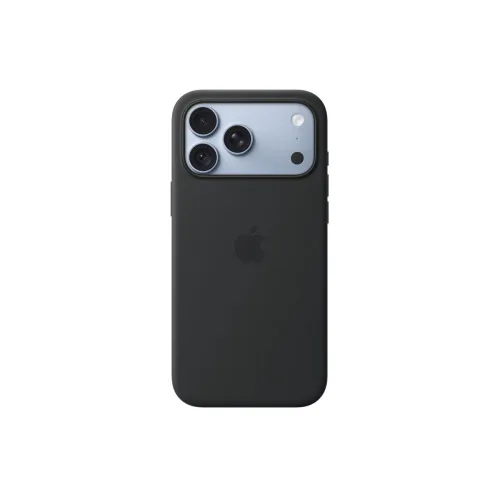 Apple iPHONE 18 Pro Max Cover in Silicone Originale Magsafe Nero