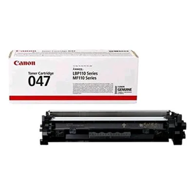 Canon 047 Toner Nero per I-Sensys LBP112 / I-Sensys LBP113W / I-Sensys MF112 / I-Sensys MF113W 1.600 Pagine