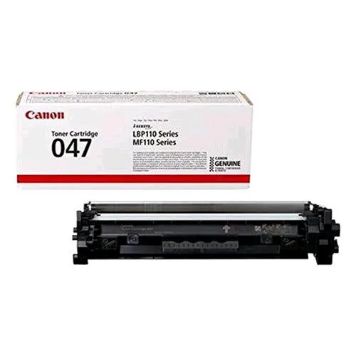 Canon 047 Toner Nero per I-Sensys LBP112 / I-Sensys LBP113W / I-Sensys MF112 / I-Sensys MF113W 1.600 Pagine