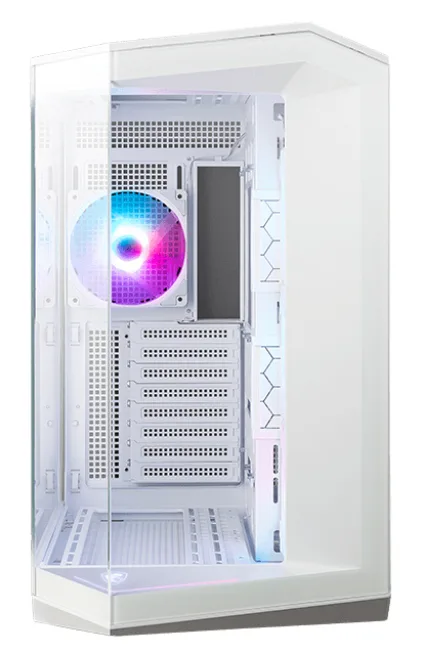 CASE MID-TW MPG PANO 100R PZ WHITE WHITE NO PSU ATX/MATX/MINI-ITX
