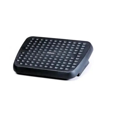 Fellowes Standard Poggiapiedi Basculante con Superficie Massaggiante Anti Stress Nero
