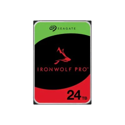 Seagate Ironwolf Pro ST24000NT002 HDD 24.000GB SATA III 3.5" Buffer 512MB 7.200RPM