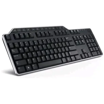 Dell KB522-BK-Itl Tastiera Multimediale USB Nero
