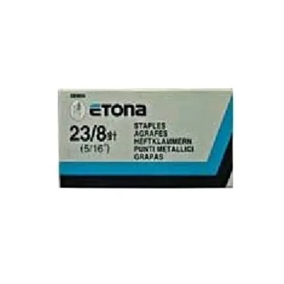 Etona Serie 23/8 mm Punti Acciaio Confezione 10X1.000 Punti