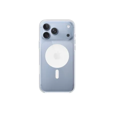 Apple iPHONE 18 Pro Max Cover Originale Magsafe Trasparente