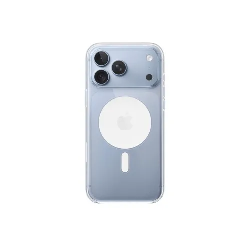 Apple iPHONE 18 Pro Max Cover Originale Magsafe Trasparente
