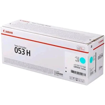 Canon 053H Toner Ciano per I-Sensys x Serie C1946P 32.000 Pagine