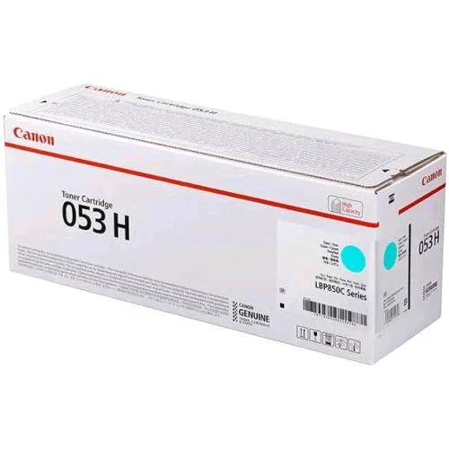 Canon 053H Toner Ciano per I-Sensys x Serie C1946P 32.000 Pagine
