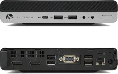 PC REF I5 16GB 256GB NVME DM W11P I5-9500T 800 G4 MINI