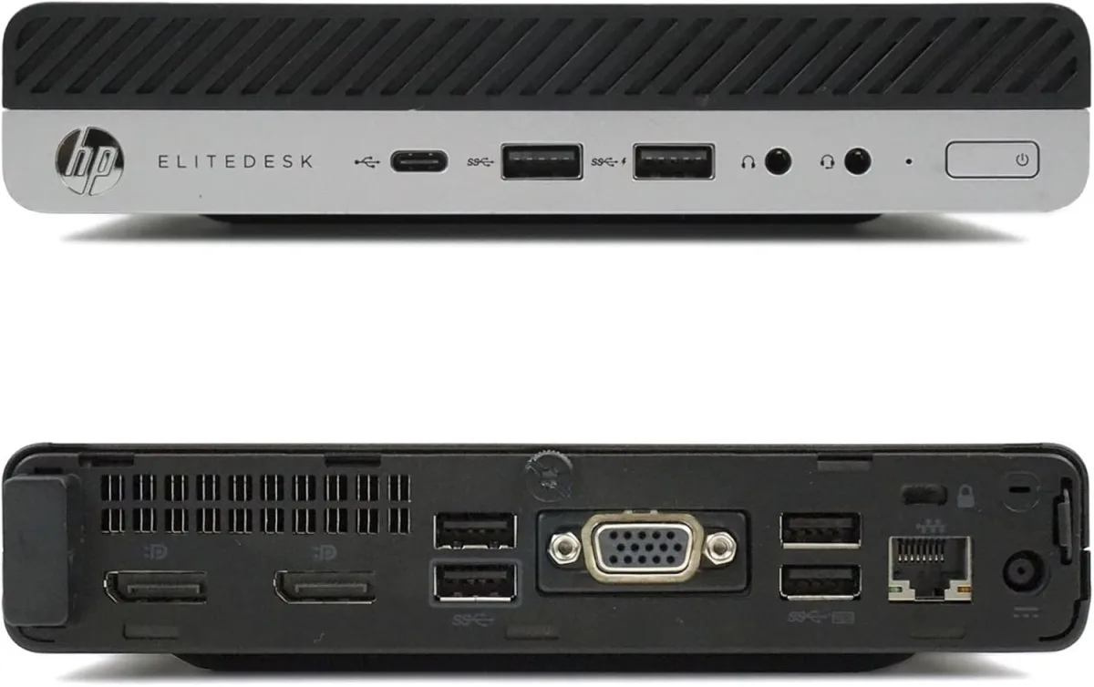PC REF I5 16GB 256GB NVME DM W11P I5-9500T 800 G4 MINI