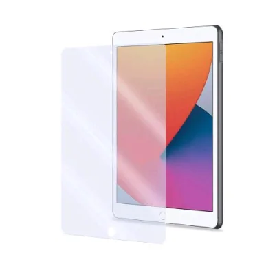Celly Apple iPAD 10.2" 2019/iPad 10.2" 2020 /iPad 7°GEN./iPad 8° Gen. Proteggi Schermo in Vetro Temperato 9H Superficie Anti-Impronte Anti-Shock Anti-Graffio Trasparente
