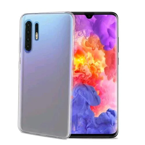 Celly Huawei P30 Pro Cover in Tpu Trasparente
