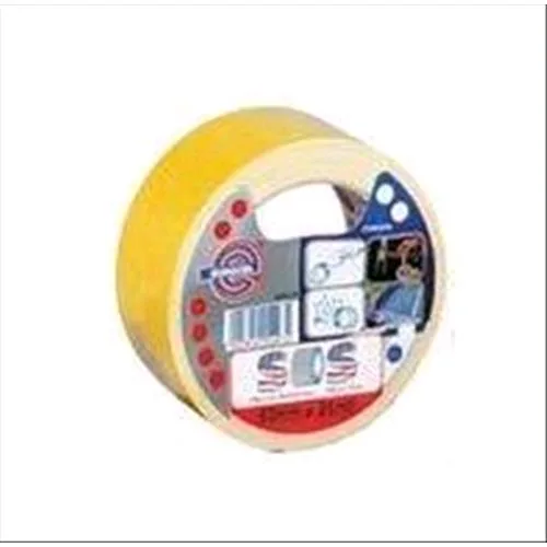 Eurocel 200 Tpa Nastro Adesivo Telato 19MMX2.7M Colore Giallo