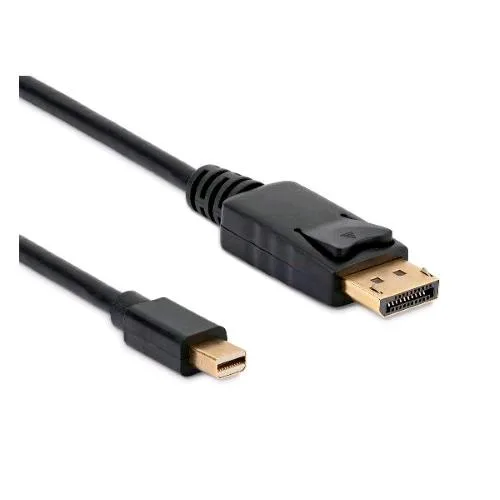 Hamlet Cavo Adattatore Monitor Video Mini Displayport a Displayport 4K Ultra HD 30Hz Maschio/Maschio 1.8 m Nero