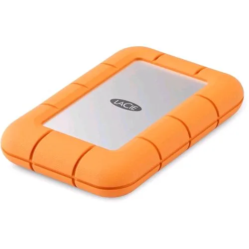 LaCie STMF2000400 Rugged Mini SSD Esterno 2.000GB USB-C 3.2 Gen 2×2 20 Gbit/S IP54