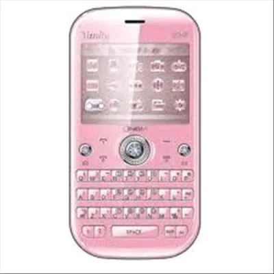 NGM Vanity Qwerty Dual SIM Swarovski Italia Pink
