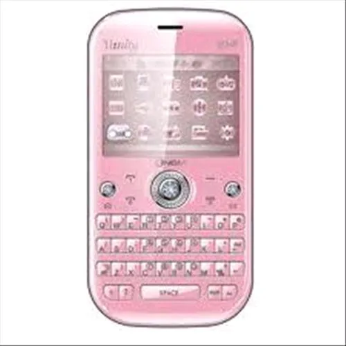 NGM Vanity Qwerty Dual SIM Swarovski Italia Pink