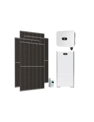 Kit fotovoltaico monofase 5400W inverter 5kW LB0 Huawei batteria al litio 15kWh LUNA2000