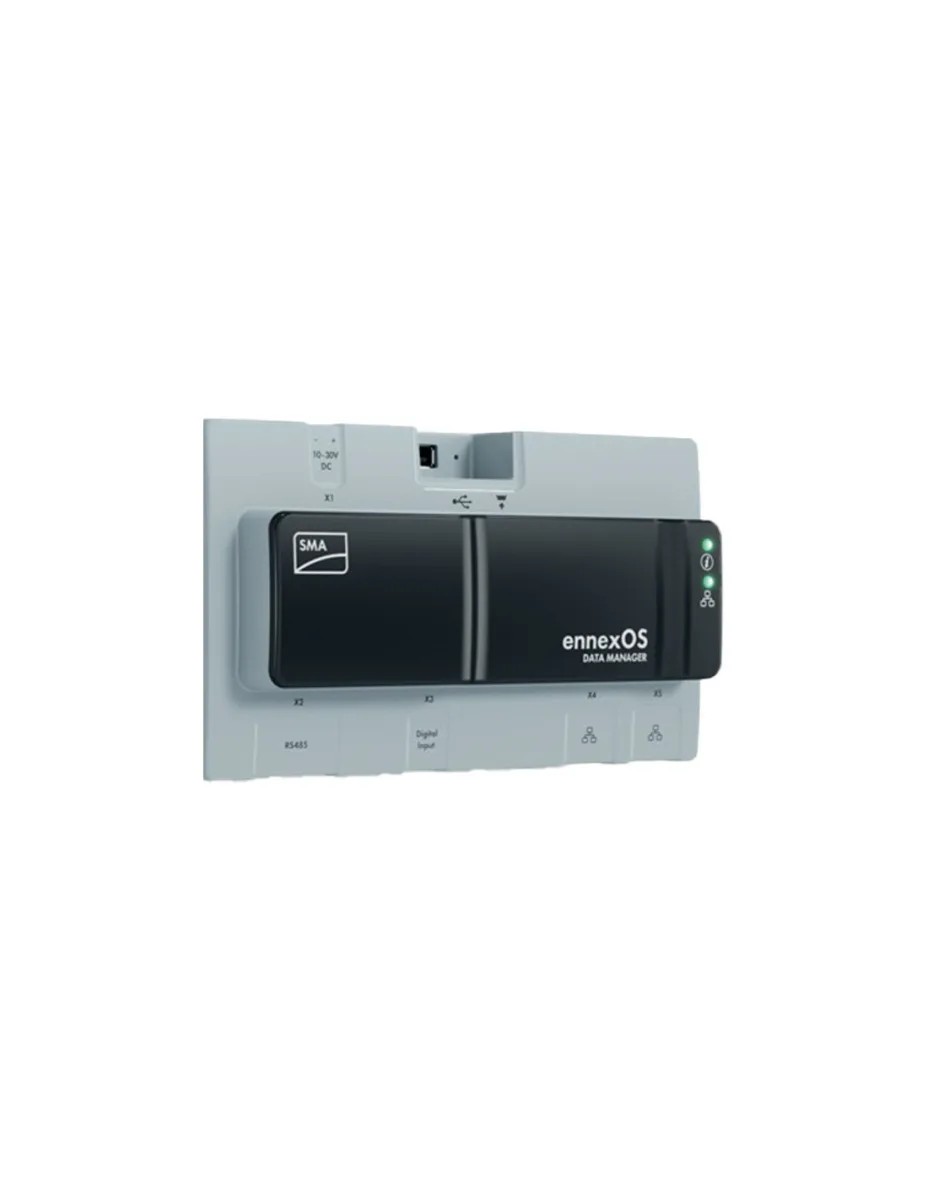 Sistema di monitoraggio fino a 50 inverter SMA - EDMM-10