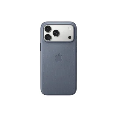 Apple iPhone 18 Pro Max Cover Techwoven Magsafe Blue Chambray