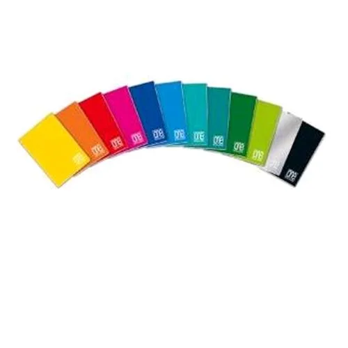 Blasetti Maxi One Color Pastel Quaderno A4 80g Quadretti 4M 40 Fogli Conf 10 Pz.