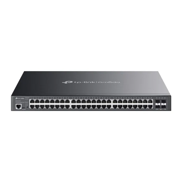 SWITCH 48P GIGABIT 4PORT 10GE SFP+ MANAGED 40PORT POE+ E 8POE++ RJ45