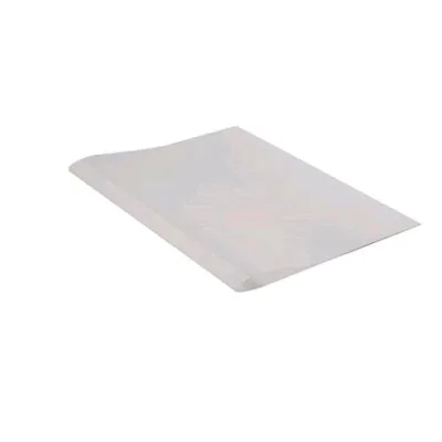 Fellowes Standing Termocopertina in Cartoncino + PVC 210X297 mm A4 Dorso 3 mm Capacita' Rilegatura Fogli MIN.15 Max 30 Col. Bianco Conf 100 Pz.