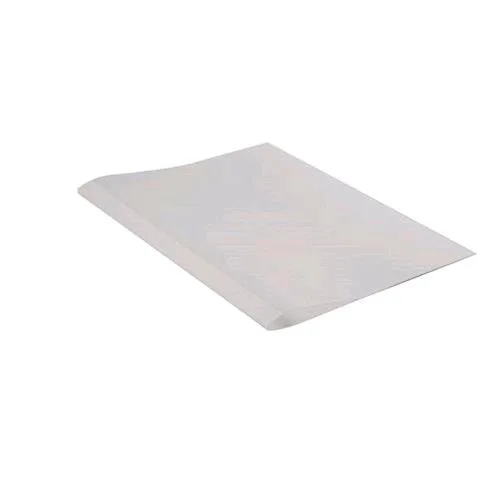 Fellowes Standing Termocopertina in Cartoncino + PVC 210X297 mm A4 Dorso 3 mm Capacita' Rilegatura Fogli MIN.15 Max 30 Col. Bianco Conf 100 Pz.