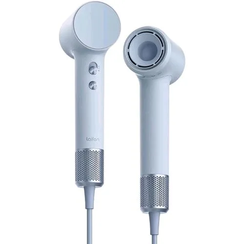 Laifen Mini Phon Asciugacapelli Veloce e Silenzioso con Tecnologia Agli Ioni Glacier Blue